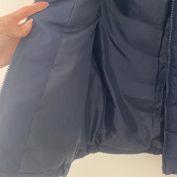 Bass Down Filled Blue Vest - Picture 5 of 7